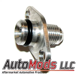 AN -6 Fuel Rail adapter fitting turbo 4g63 dsm eclipse 1g 89-94 outlet - Picture 1 of 1