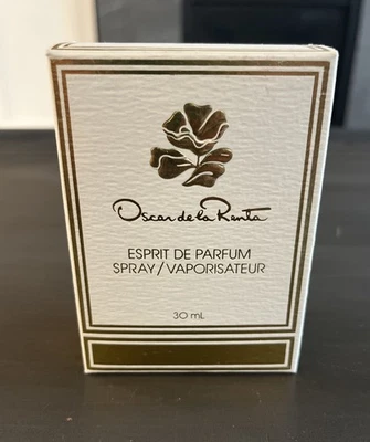 Oscar De La Renta Esprit De Parfum Spray 30ml 1oz Vintage Original Women Perfume - Image 1 of 3