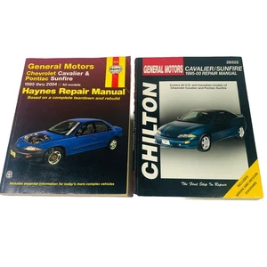 Chevrolet Cavalier Pontiac Sunfire 1995-2004 Chilton &Haynes Repair Manual - Picture 1 of 18