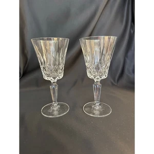 Coppia di bellissimi bicchieri da vino in cristallo chiaro  - Foto 1 di 9