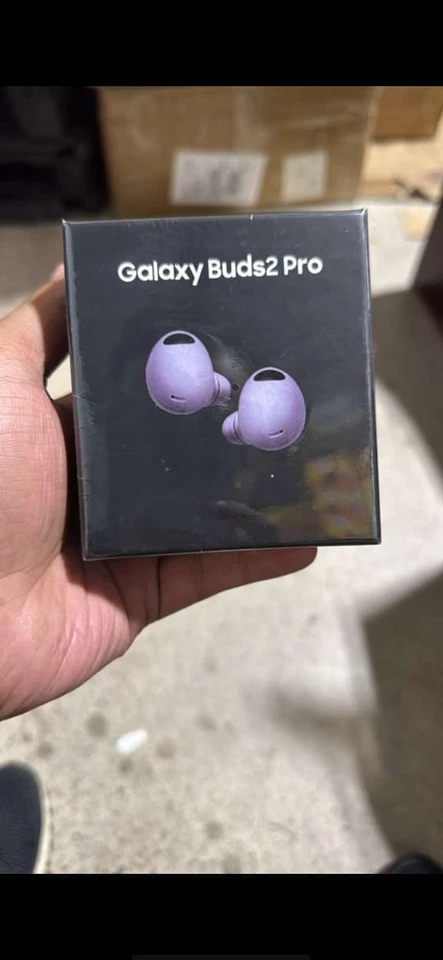 NUEVO Auriculares Inalámbricos Samsung Galaxy Buds2 Pro (SM-R510) ANC IPX7 - Varios Colores Foto 1 de 4