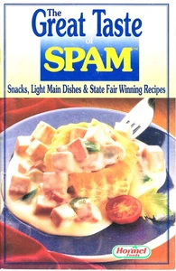 The Great Taste Of SPAM Libro de cocina Folleto Hormel 1994 Snacks Platos principales ligeros - Imagen 1 de 1