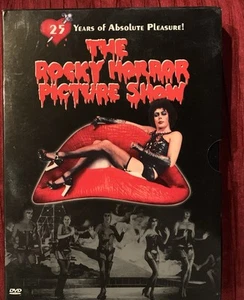 The Rocky Horror Picture Show 25 Years Of Absolute Pleasure Two Discs - Imagen 1 de 4