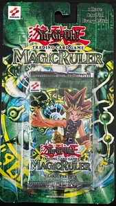 YuGiOh | Magic Ruler | Sealed | Blister Pack - Picture 1 of 2