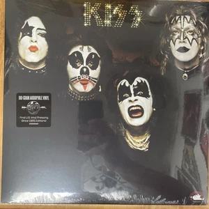 KISS Debut Vinyl LP 2014 Remaster 180 Gram Issue Still Sealed - Bild 1 von 10