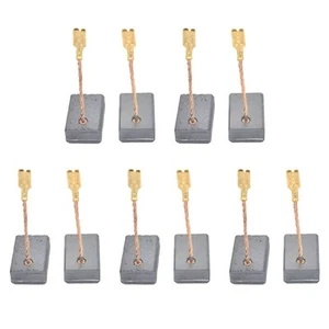 Carbon Brushes Electric Tool Parts Black And Gray Color For Bosch GWS 17-125 CIE - Picture 1 of 9