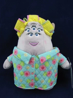 Disney Mrs Sherri Squibbles Peluche Monstruos Universidad Inc Peluche 10 pulgadas Foto 1 de 3