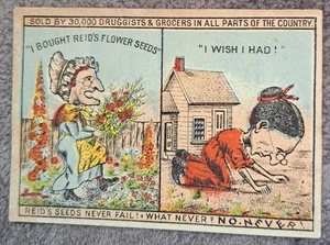 1880s American Trade card D`Oyly Carte Gilbert & Sullivan H. M. S. Pinafore - Picture 1 of 2