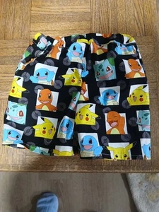Handmade Boy Shorts In Pokémon Size 4 - Picture 1 of 2