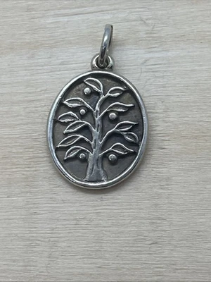James Avery Retired Tree Of Life Charm Sterling Silver - Image 1 of 4