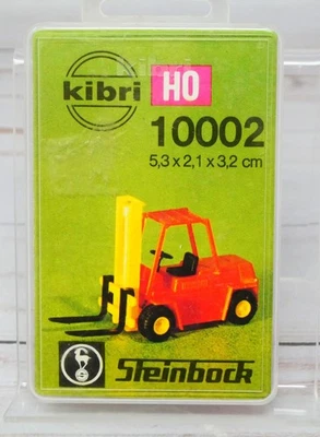 Kibri 10002, Steinbock Forklift, Fork Lift Model Kit, HO Scale - image 1 of 2