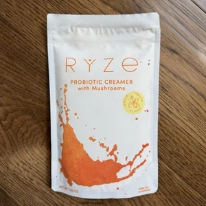 Ryze Probiotische Milchkännchen mit Pilzen Vanille NEU 7,85oz. 30 Portionen Exp. 2027 - Bild 1 von 6