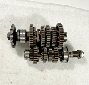Kawasaki ZZR 600 ZX600 1994 - 2002 Transmission Gear Shafts Gearbox Output Input - Picture 1 of 5