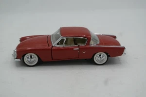1987 FRANKLIN MINT Precision Models '53 Studebaker Commander Loose MINT RedBrown - Picture 1 of 7