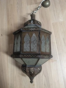 Orientalische Lampe Orient Arabische Marokko Leuchte - Bild 1 von 4