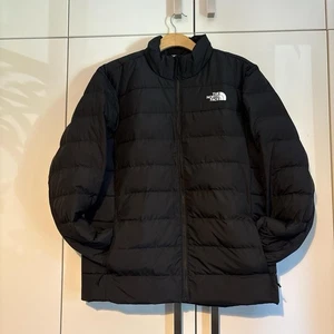 The North Face Aconcagua Black Jacket size men's LARGE - Picture 1 of 3