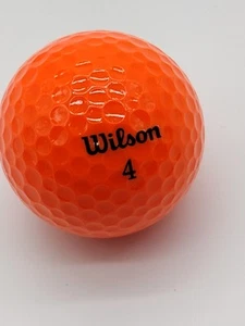 Wilson Boost Golf Balls 3-Pk Extreme Distance High Velocity Engineered Orange - Picture 1 of 9