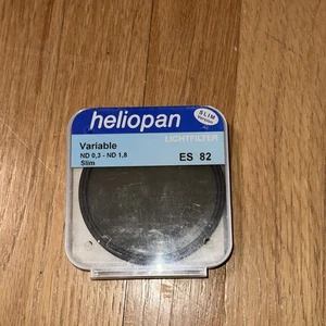 USEDHeliopan Variable ND Filter (82mm, 0.3 to 1.8-Stop) Slim Version ES 82 #G477 - Picture 1 of 3