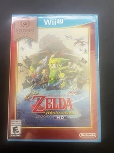 The Legend of Zelda: The Wind Waker HD (Nintendo Wii U, 2016) NEW SEALED 37e3 - Picture 1 of 6