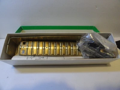Vintage BOWSER Ho 40’ Undecorated Brass Reefer Kit - Image 1 of 4