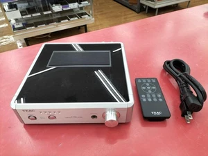 TEAC A-H01 DAC Verstärker Mit Zubehör, Guter Zustand Aus Japan - Bild 1 von 12