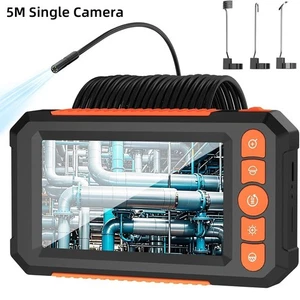 Industrial Endoscope Camera 1080P HD 4.3'' Screen Borescope Inspection Camera - Picture 1 of 16