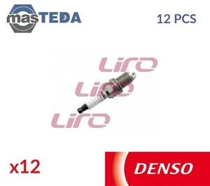 K16R-U ZÜNDKERZE ZÜNDKERZEN DENSO 12PCS NEU OE QUALITÄT - Picture 1 of 5