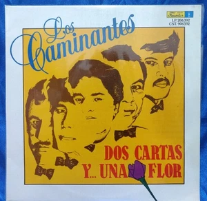 Los Caminantes - Dos Cartas Y Una Flor (LP, Album) (Very Good Plus (VG+)) - Picture 1 of 4