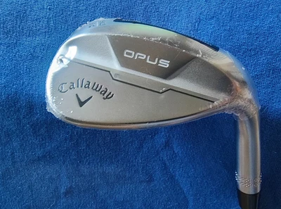 Cuña Callaway Opus Cromo Cepillado Lob 60 Deg 60.08 C-Grind Acero Derecha  Foto 1 de 4