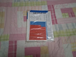 Battle for the Falklands (3W 1984) - sehr guter Zustand / unpunched Units - Bild 1 von 4