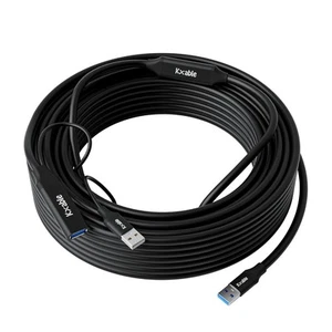 USB 3.0 Active Extension Cable 40 Feet, Type A Male to Female 40 Feet - Picture 1 of 7