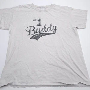 Sirmixalot T Shirt Uomo Taglia Large Distressed #1 Buddy Vintage  - Foto 1 di 9