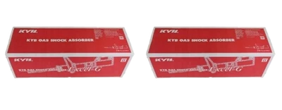 KYB Front Excel-G Shock Absorber Struts 335815 335816 fits BMW 5 series E60 - image 1 of 2