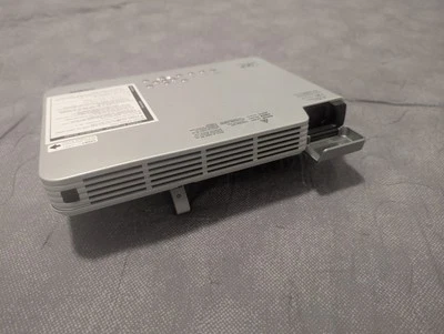 Casio XJ-S10 DLP Data Projector - 8 Hrs - with remote and VGA adapter -free ship - Image 1 of 4
