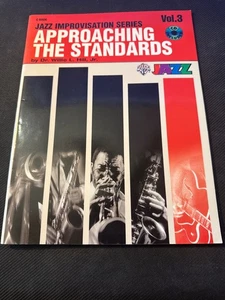 Approaching The Standards by Willie Hill Vol. 3 Music in C Book - Picture 1 of 4