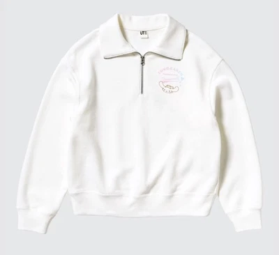 Uniqlo Sanrio characters half zip sweatshirt - Image 1 of 4