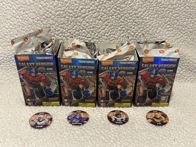 LOT of 4 Blokees Transformers v5 B-127, Sentinel Prime, D-16 COG, Wheeljack READ - Image 1 of 4