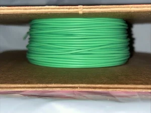 3M FP301  1/16” Green Heat Shrink Tubing, 2:1 Shrink Ratio  100 ft. Spool - Picture 1 of 3