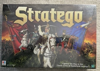 Stratego 1999 Board Game by Milton Bradley - Brand New - Still Packaged - Image 1 of 4