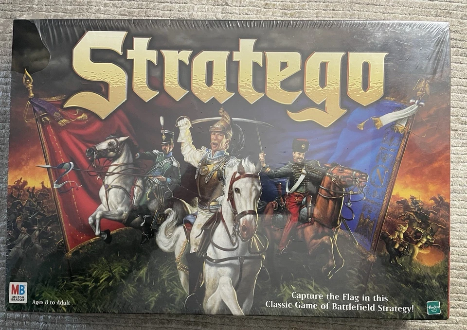 Stratego 1999 Board Game by Milton Bradley - Brand New - Still Packaged - Image 1 of 4