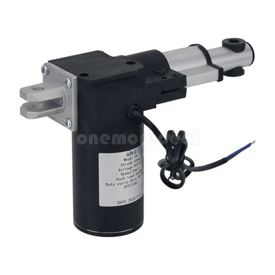 MARKENLOS High Thrust 75W 6000N Electric Linear Actuator with 4000RPM No-Load Speed WA