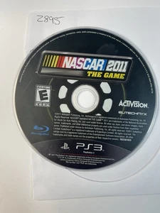 NASCAR 2011 Il Gioco (PlayStation 3 PS3) SOLO DISCO NO TRACKING 2895 - Foto 1 di 1