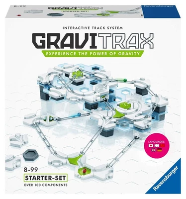 Ravensburger GraviTrax Starter Set  - PLUS 39 EXTRA pieces! - Image 1 of 4