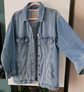 SMITH & SOUL weiche Jeansjacke Jacke Gr. M ca Gr. 42 44 - Bild 1 von 7