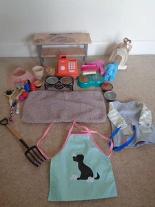 nuestra generación muñecas mascotas accesorios comida soporte escalas og paquete - Imagen 1 de 19