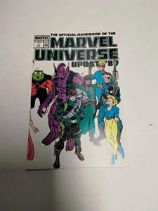 Official Handbook of the Marvel Universe #7 (1989) Marvel Comics - Picture 1 of 2