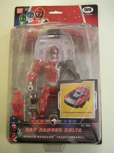 POWER RANGERS S.P.D. RED RANGER DELTA TRASFORMABILE - Imagen 1 de 1