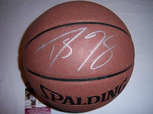 DWIGHT HOWARD ATLANTA HAWKS,MAGIC,LAKERS,HOF JSA/COA SIGNED BASKETBALL - Picture 1 of 1