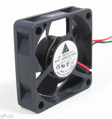 1pc Delta AFB03512HA 35x35x10mm 3510 12V 0.14A 5.5CFM DC Brushless Cooling Fan - Image 1 of 3