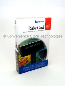 New VeriFone Ruby P040-07-506 Car Wash Bravo Expanded PLU CPU4 CPU5 Sapphire - Picture 1 of 1